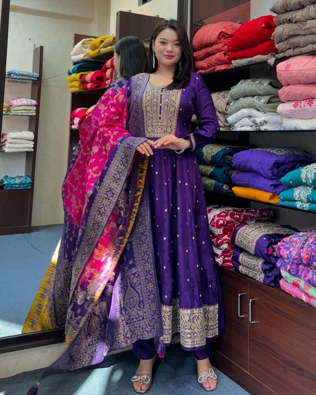 Anarkali suit