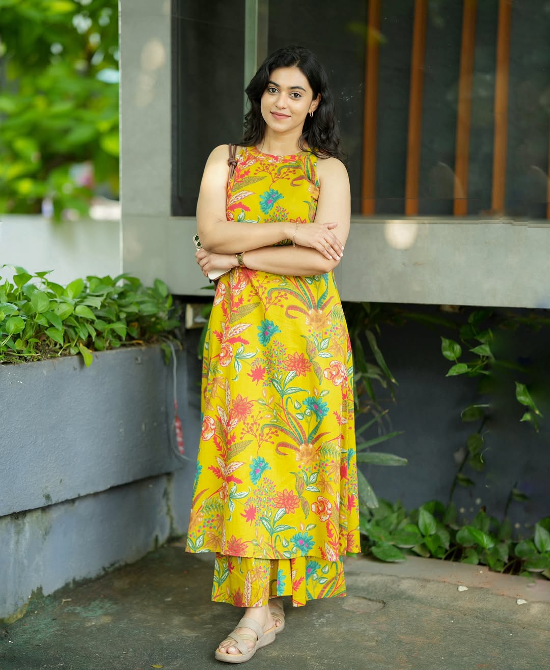 yellow kuera set