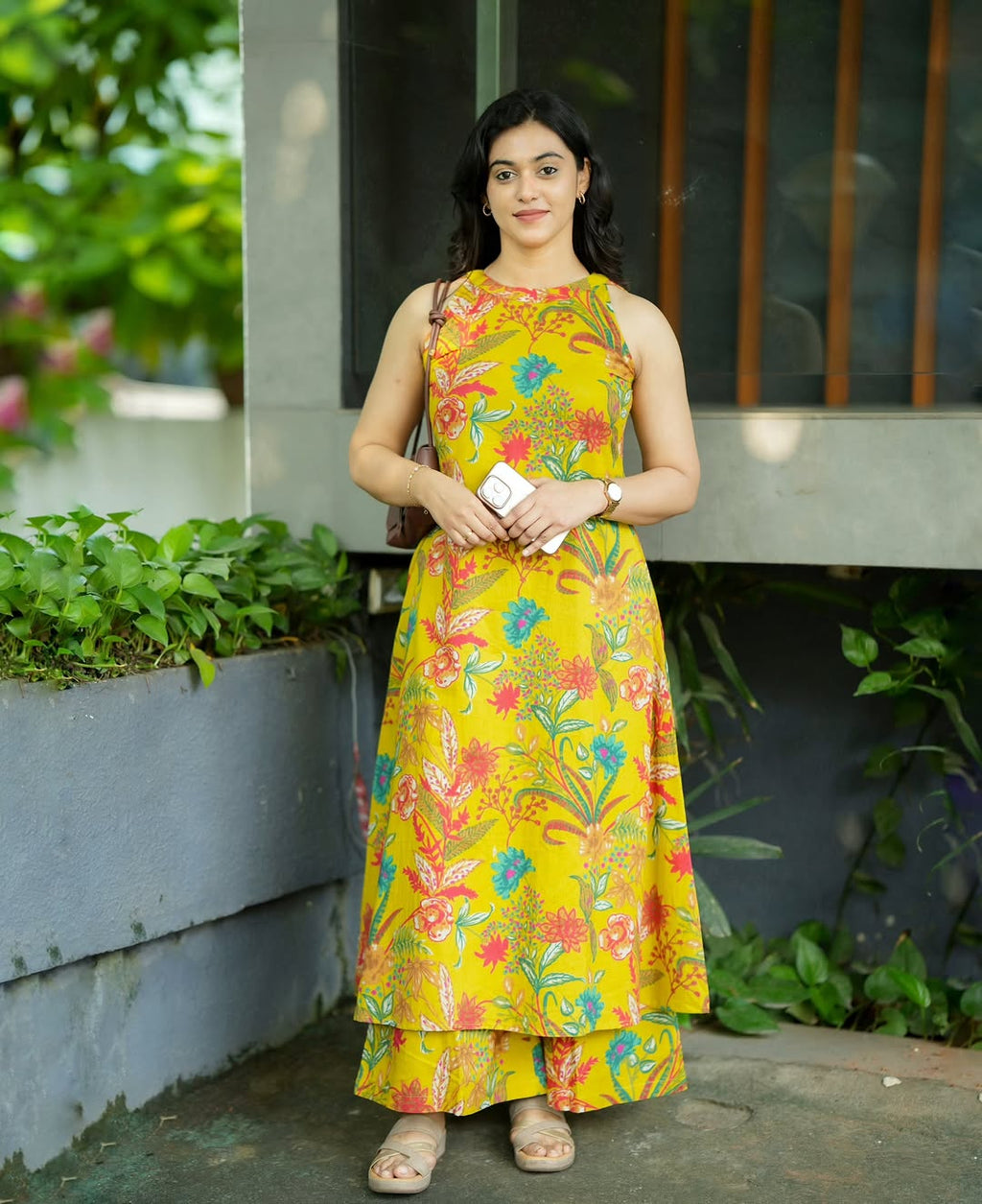 yellow kuera set