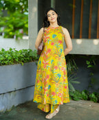 yellow kuera set
