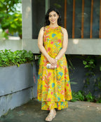 yellow kuera set