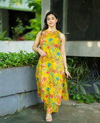 yellow kuera set